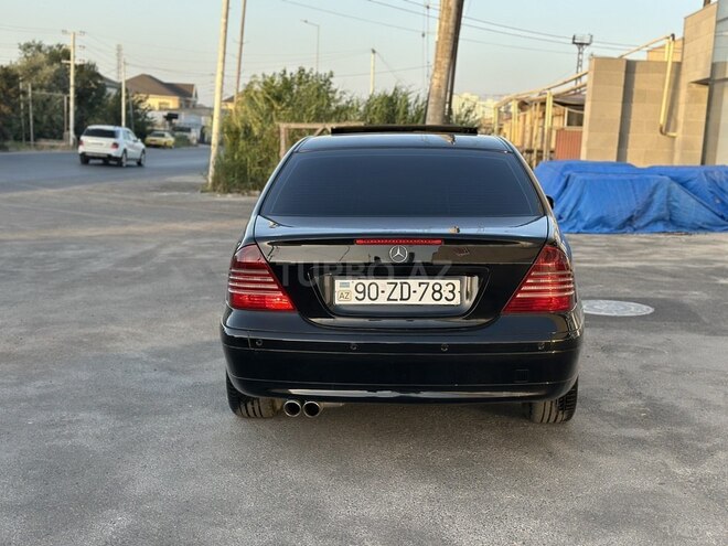 Mercedes C 240 2000, 280,000 km - 2.6 л - Bakı