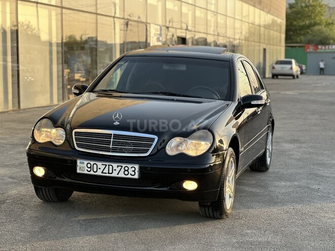 Mercedes C 240 2000, 280,000 km - 2.6 л - Bakı