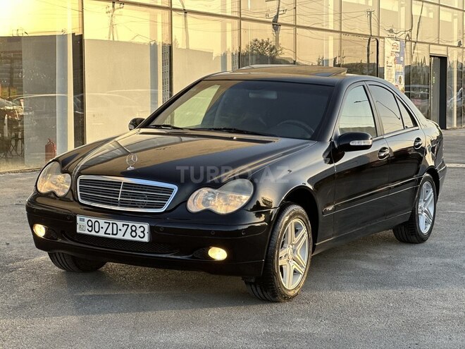 Mercedes C 240 2000, 280,000 km - 2.6 л - Bakı