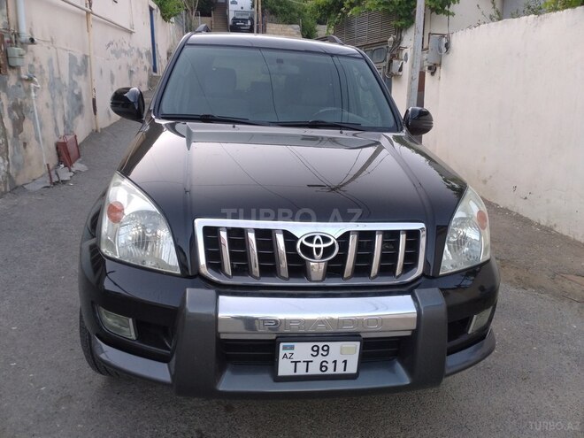 Toyota Land Cruiser Prado 2008, 263,000 km - 2.7 l - Bakı