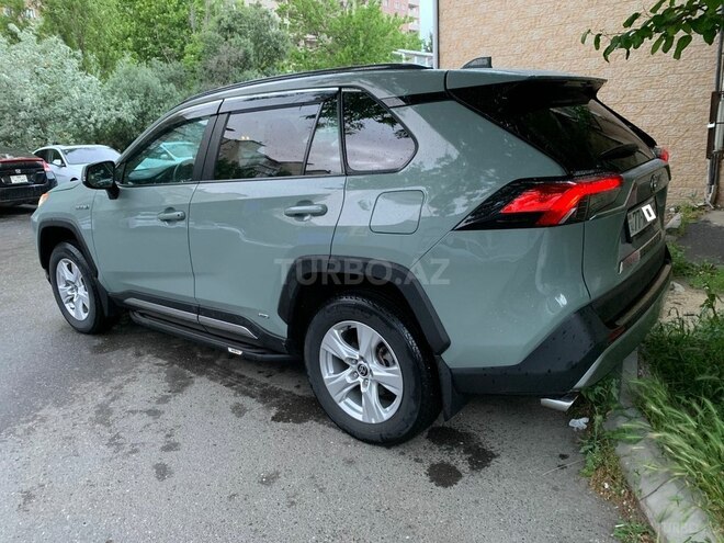 Toyota RAV4 2021, 16,500 km - 2.5 l - Bakı