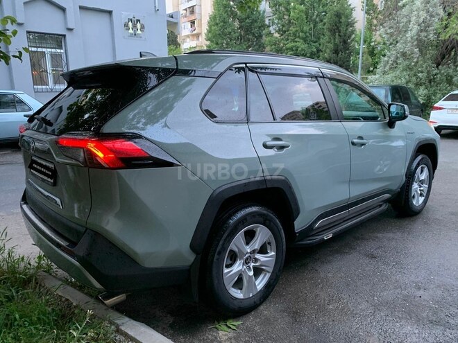 Toyota RAV4 2021, 16,500 km - 2.5 l - Bakı