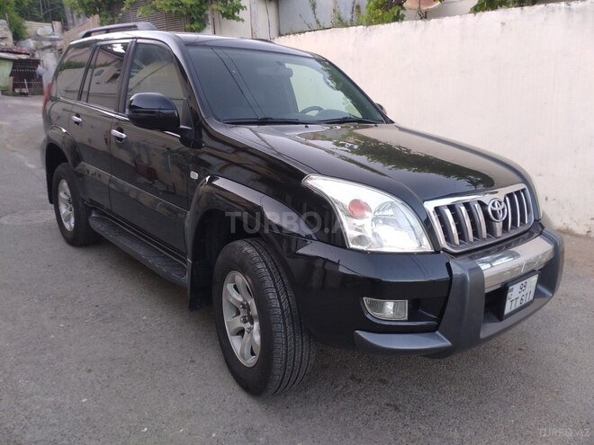 Toyota Land Cruiser Prado 2008, 263,000 km - 2.7 l - Bakı