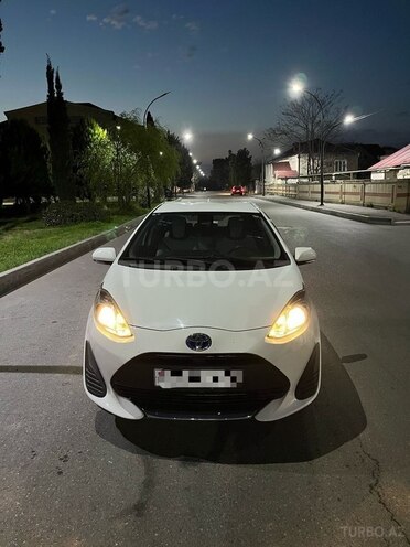 Toyota Aqua 2017, 125,000 km - 1.5 l - Bakı