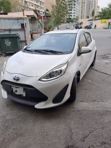 Toyota Aqua 2017, 125,000 km - 1.5 l - Bakı