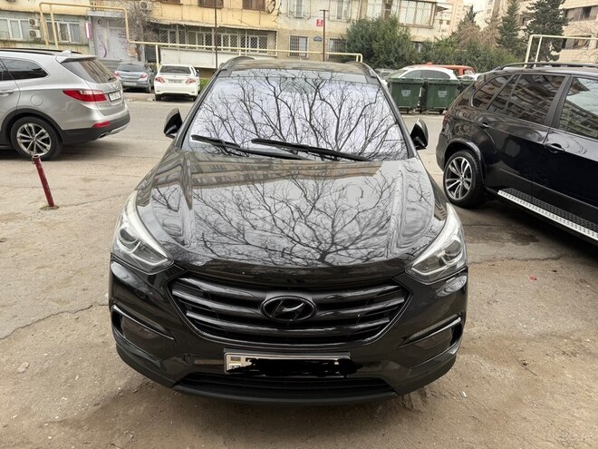 Hyundai Santa Fe 2016, 220,000 km - 2.0 l - Bakı