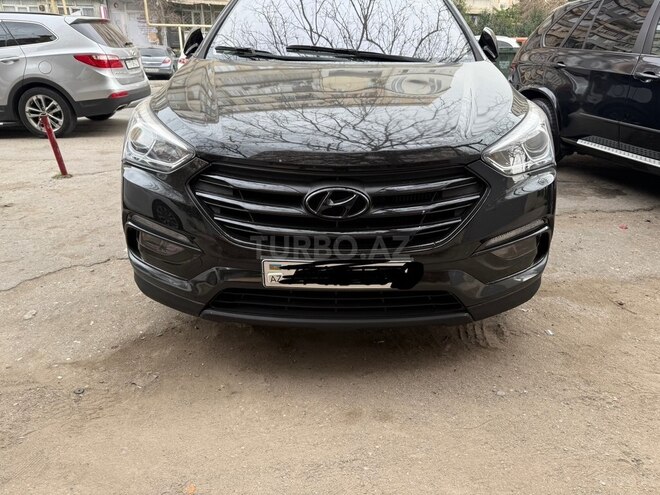 Hyundai Santa Fe 2016, 220,000 km - 2.0 l - Bakı