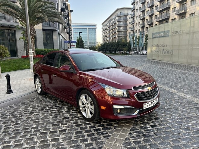 Chevrolet Cruze 2015, 76,000 km - 1.4 l - Bakı