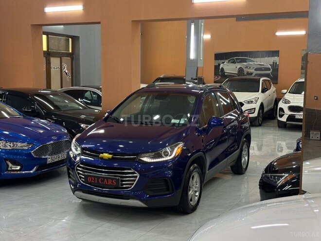 Chevrolet Trax-11