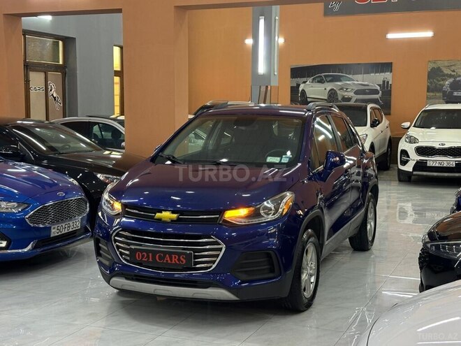 Chevrolet Trax-16