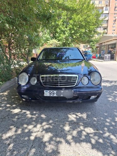 Mercedes E 220 d 2000, 485,000 km - 2.2 l - Bakı