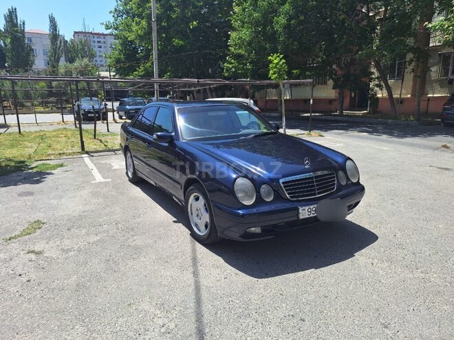 Mercedes E 220 d 2000, 485,000 km - 2.2 l - Bakı