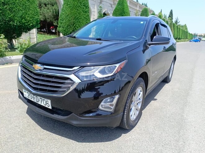 Chevrolet Equinox 2018, 119,123 km - 1.5 l - Gəncə