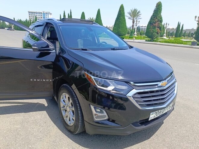 Chevrolet Equinox 2018, 119,123 km - 1.5 l - Gəncə