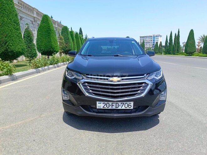 Chevrolet Equinox 2018, 119,123 km - 1.5 l - Gəncə