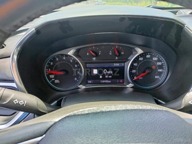 Chevrolet Equinox 2018, 119,123 km - 1.5 l - Gəncə