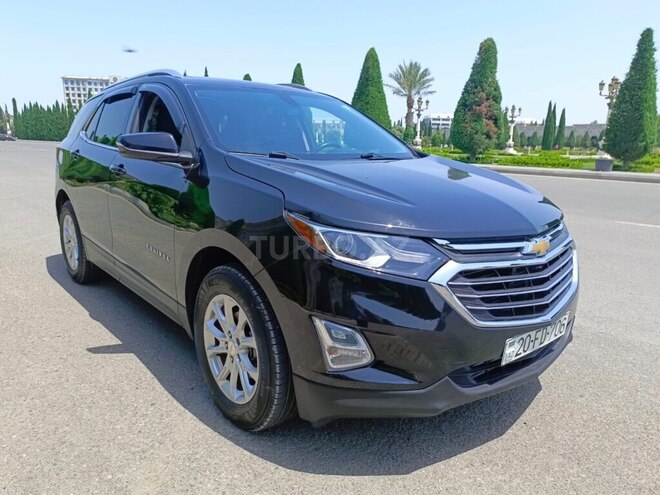Chevrolet Equinox 2018, 119,123 km - 1.5 l - Gəncə