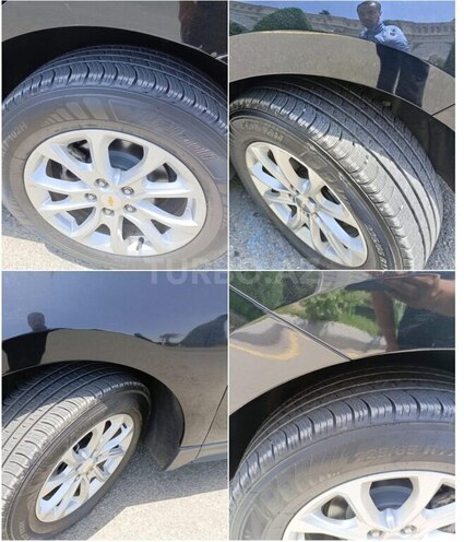 Chevrolet Equinox 2018, 119,123 km - 1.5 l - Gəncə