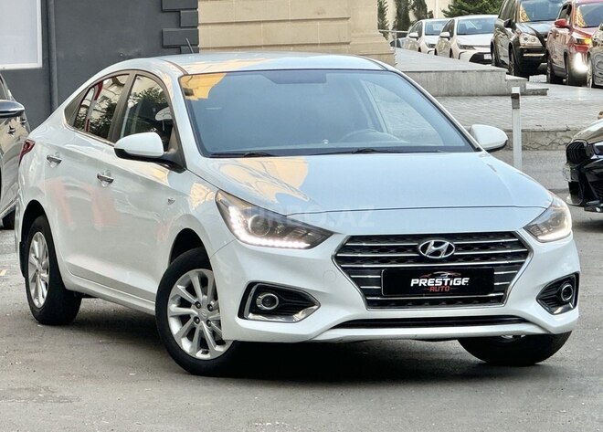 Hyundai Accent 2018, 153,000 km - 1.6 l - Bakı