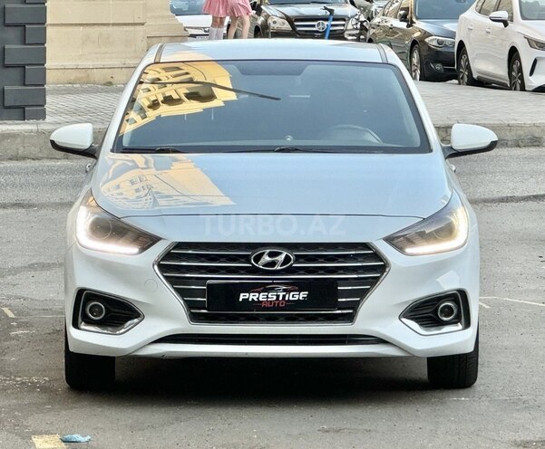 Hyundai Accent 2018, 153,000 km - 1.6 l - Bakı