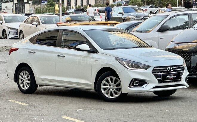 Hyundai Accent 2018, 153,000 km - 1.6 l - Bakı