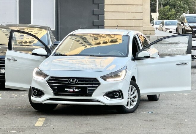Hyundai Accent 2018, 153,000 km - 1.6 l - Bakı