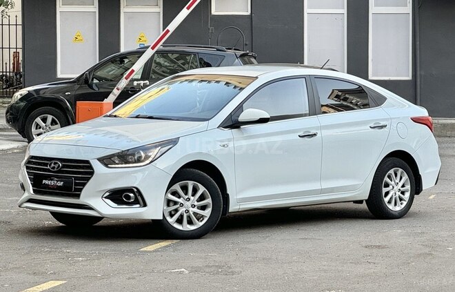 Hyundai Accent 2018, 153,000 km - 1.6 l - Bakı