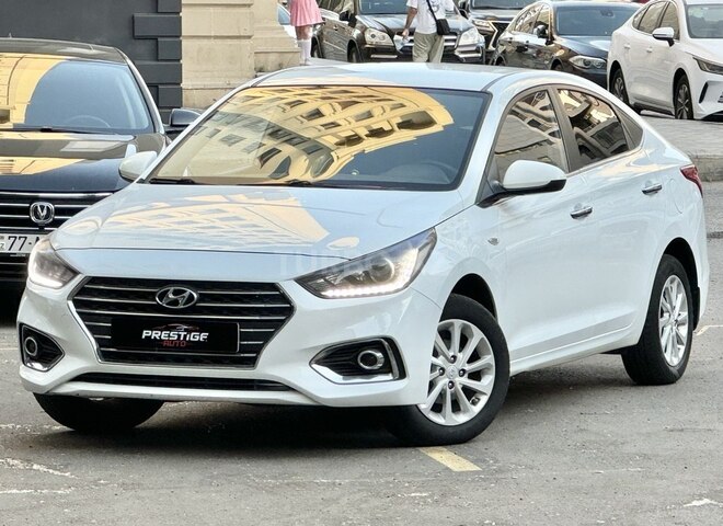 Hyundai Accent 2018, 153,000 km - 1.6 l - Bakı