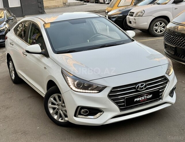 Hyundai Accent 2018, 153,000 km - 1.6 l - Bakı