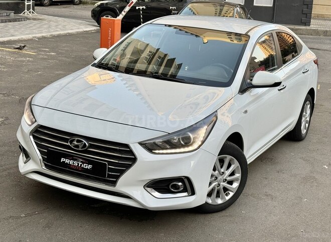 Hyundai Accent 2018, 153,000 km - 1.6 l - Bakı