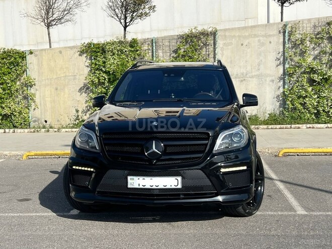 Mercedes GL 500 4MATIC 2014, 151,000 km - 4.7 л - Bakı