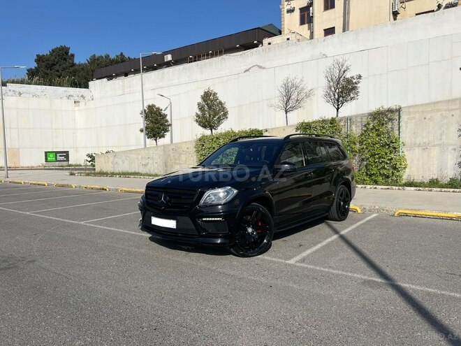Mercedes GL 500 4MATIC 2014, 151,000 km - 4.7 л - Bakı