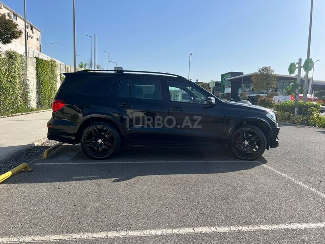 Mercedes GL 500 4MATIC 2014, 151,000 km - 4.7 л - Bakı