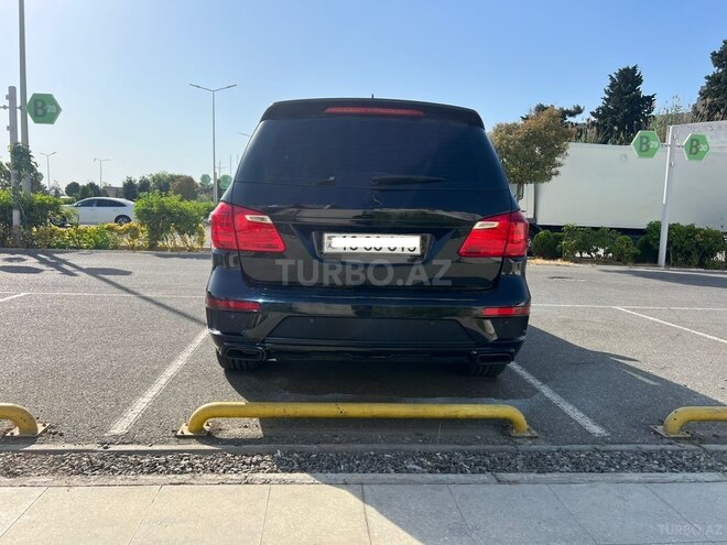 Mercedes GL 500 4MATIC 2014, 151,000 km - 4.7 л - Bakı