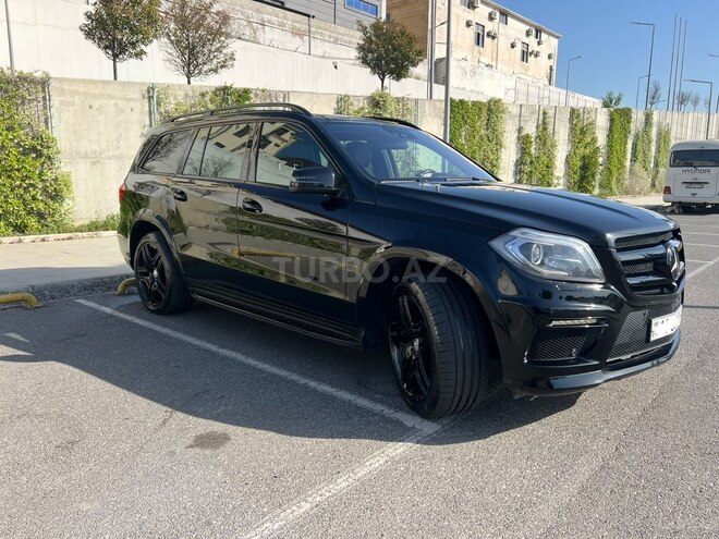 Mercedes GL 500 4MATIC 2014, 151,000 km - 4.7 л - Bakı