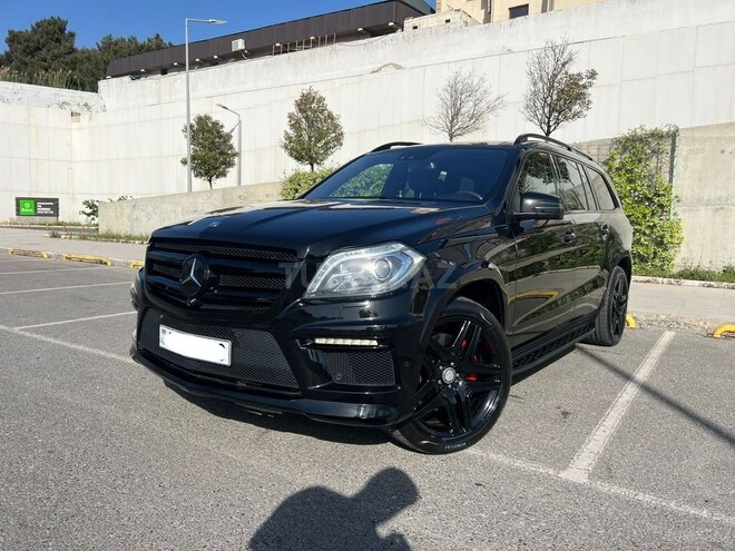 Mercedes GL 500 4MATIC 2014, 151,000 km - 4.7 л - Bakı