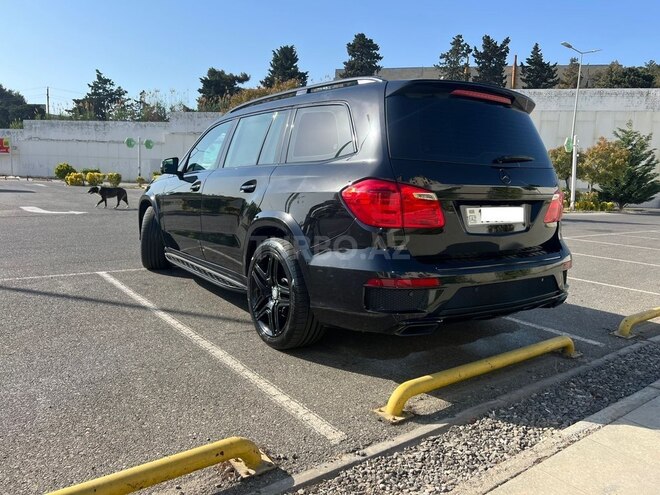 Mercedes GL 500 4MATIC 2014, 151,000 km - 4.7 л - Bakı