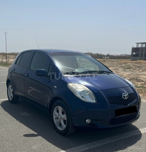 Toyota Yaris 2008, 120,000 km - 1.3 l - Bakı