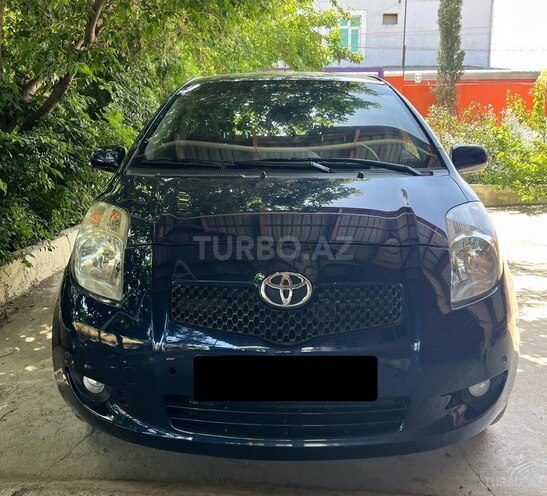 Toyota Yaris 2008, 120,000 km - 1.3 l - Bakı