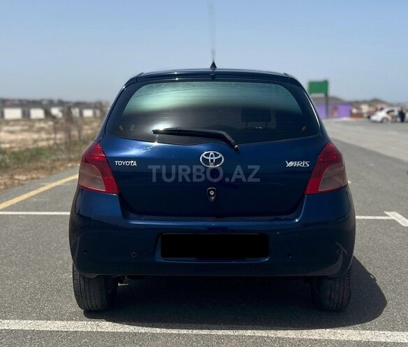 Toyota Yaris 2008, 120,000 km - 1.3 l - Bakı