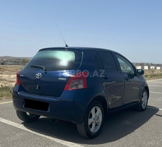 Toyota Yaris 2008, 120,000 km - 1.3 l - Bakı