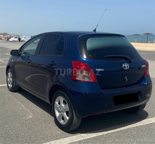 Toyota Yaris 2008, 120,000 km - 1.3 l - Bakı