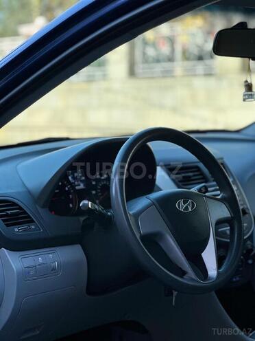 Hyundai Accent 2016, 105,000 km - 1.6 l - Bakı