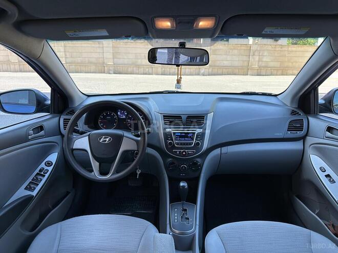 Hyundai Accent 2016, 105,000 km - 1.6 l - Bakı