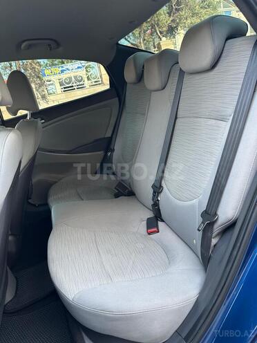 Hyundai Accent 2016, 105,000 km - 1.6 l - Bakı