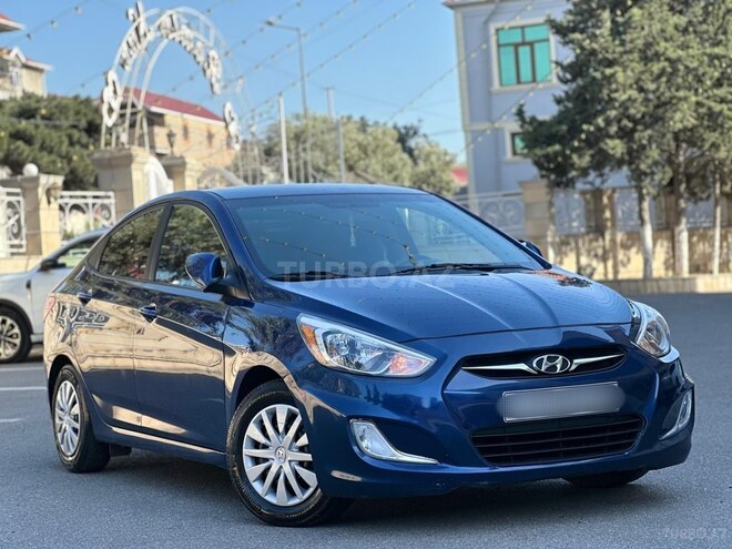 Hyundai Accent 2016, 105,000 km - 1.6 l - Bakı