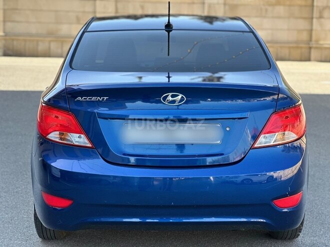 Hyundai Accent 2016, 105,000 km - 1.6 l - Bakı