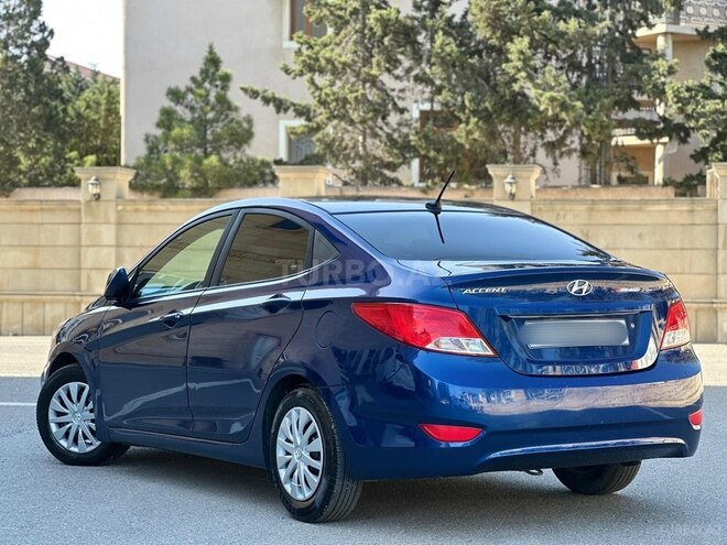 Hyundai Accent 2016, 105,000 km - 1.6 l - Bakı