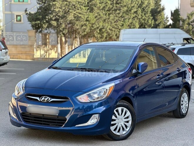 Hyundai Accent 2016, 105,000 km - 1.6 l - Bakı