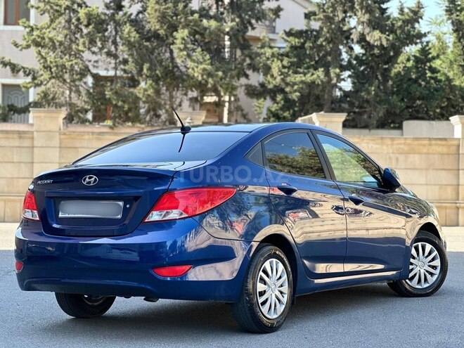 Hyundai Accent 2016, 105,000 km - 1.6 l - Bakı